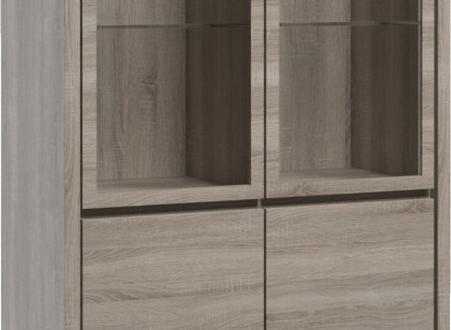 Dining room wood living room furniture display cabinet sideboard display cabinet glass cabinet cupboards.